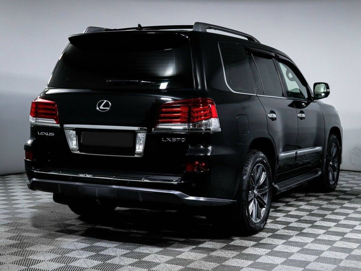 Купить Lexus LX с пробегом. Фото: #4