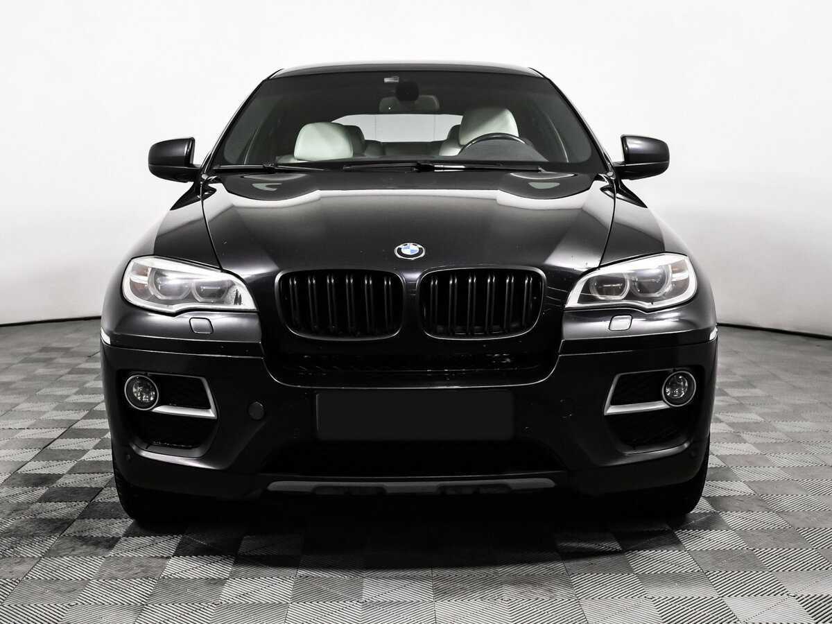 Купить BMW X6 с пробегом. Фото: #1