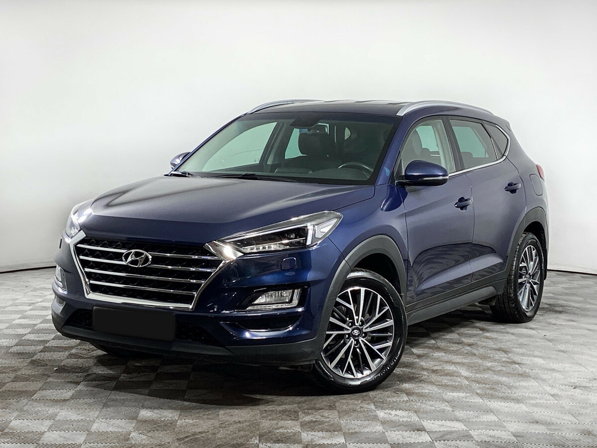 Купить Hyundai Tucson с пробегом. Посмотреть фото