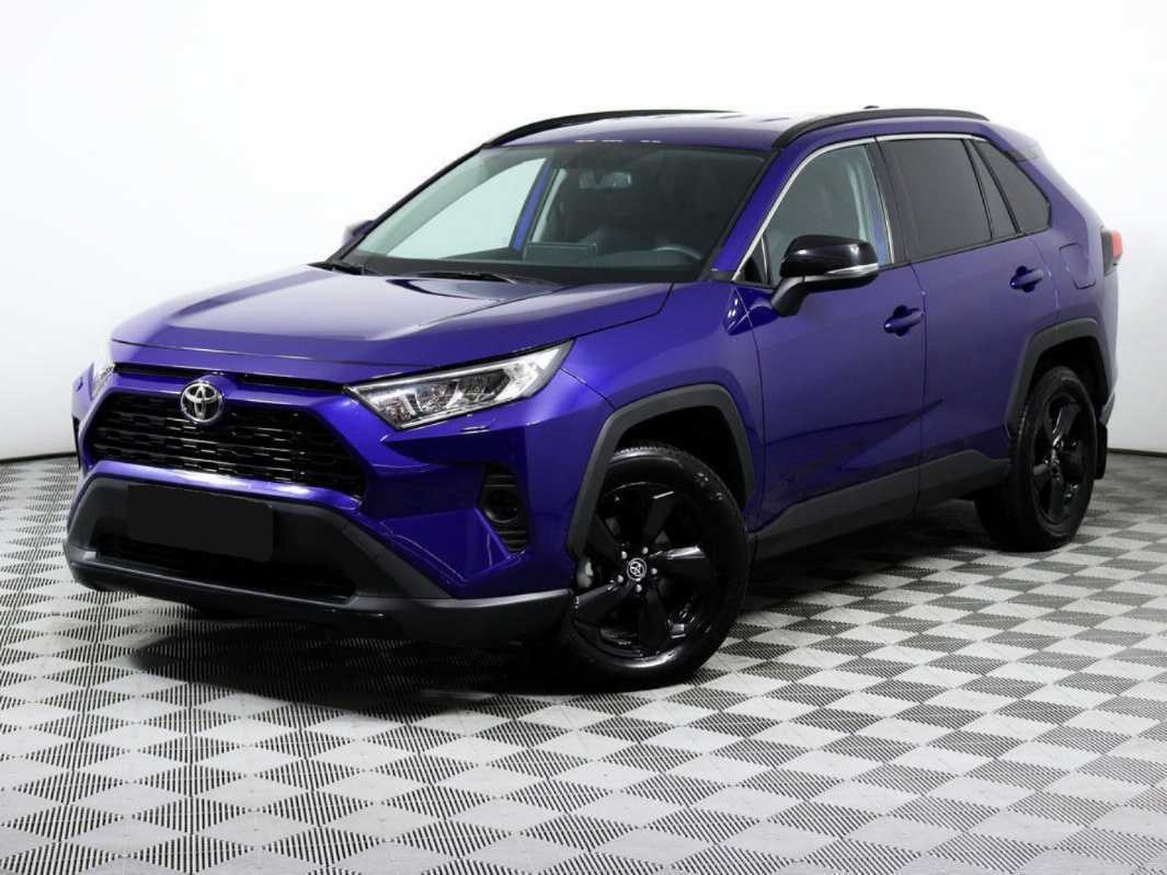 Купить Toyota RAV4 с пробегом. Посмотреть фото