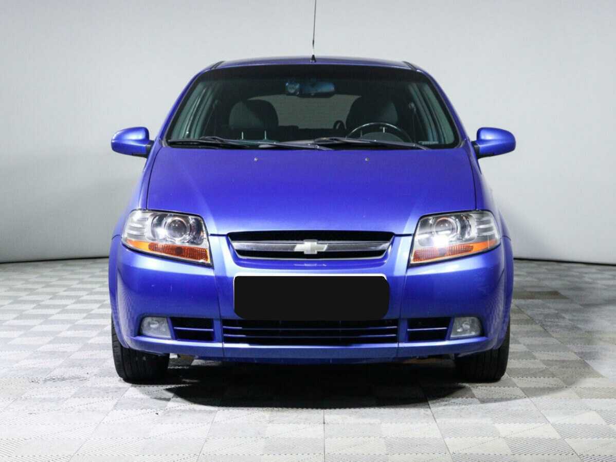 Купить Chevrolet Aveo с пробегом. Фото: #1