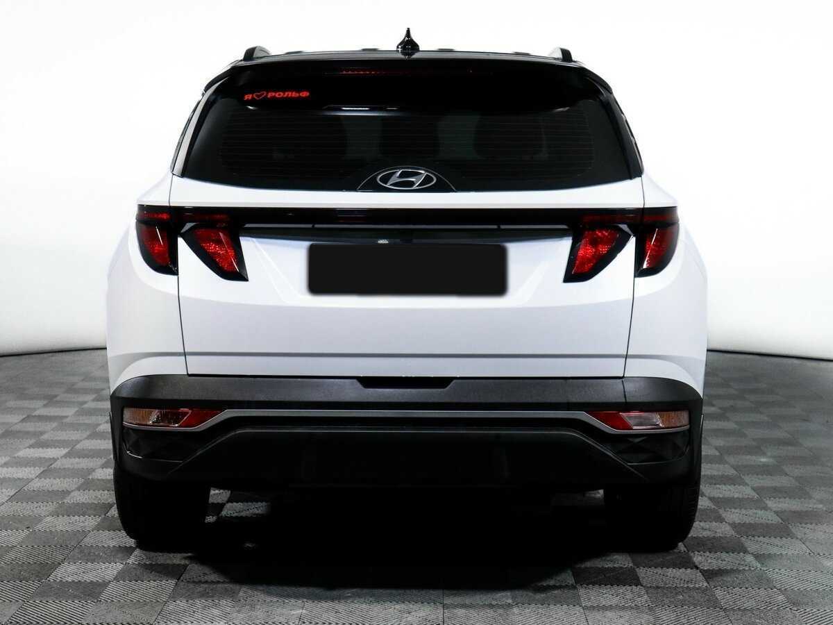 Купить Hyundai Tucson с пробегом. Фото: #5