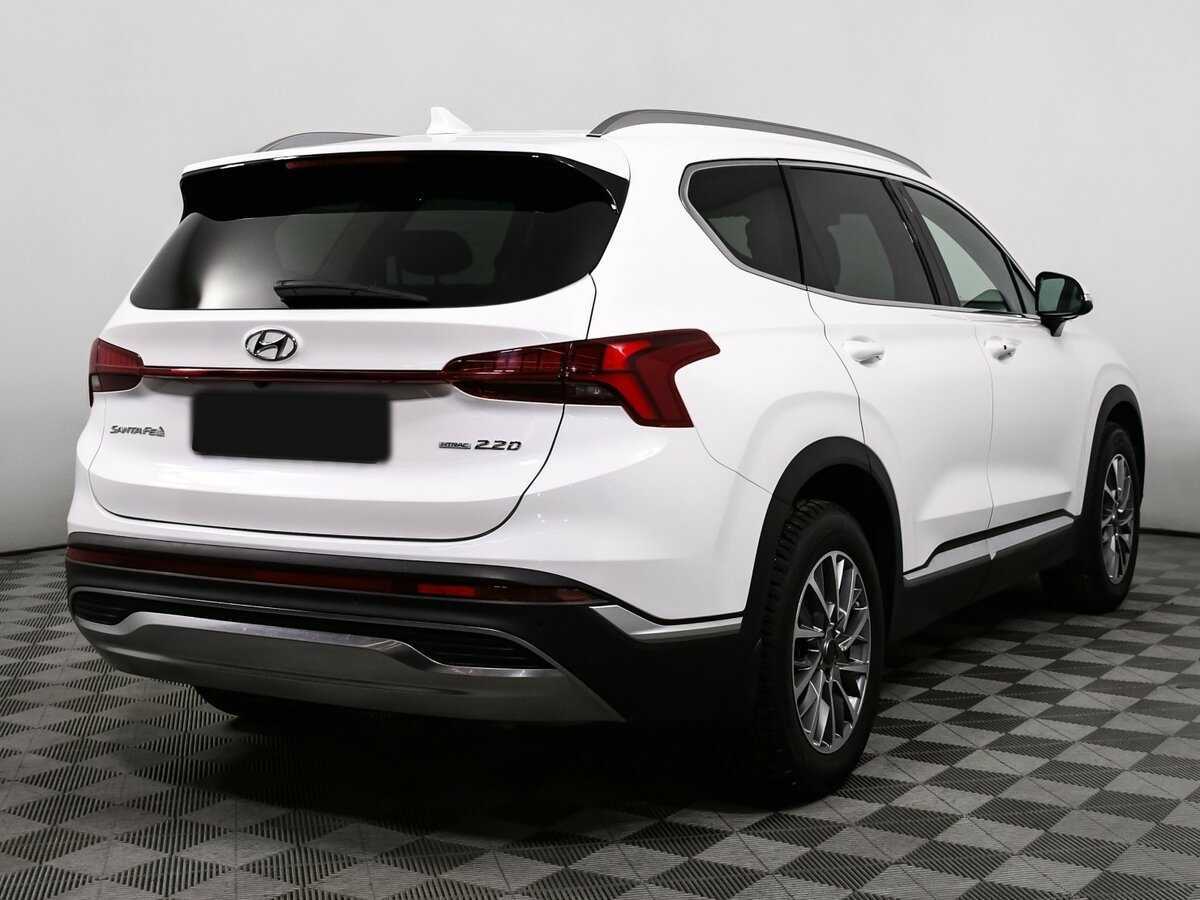 Купить Hyundai Santa Fe с пробегом. Фото: #4