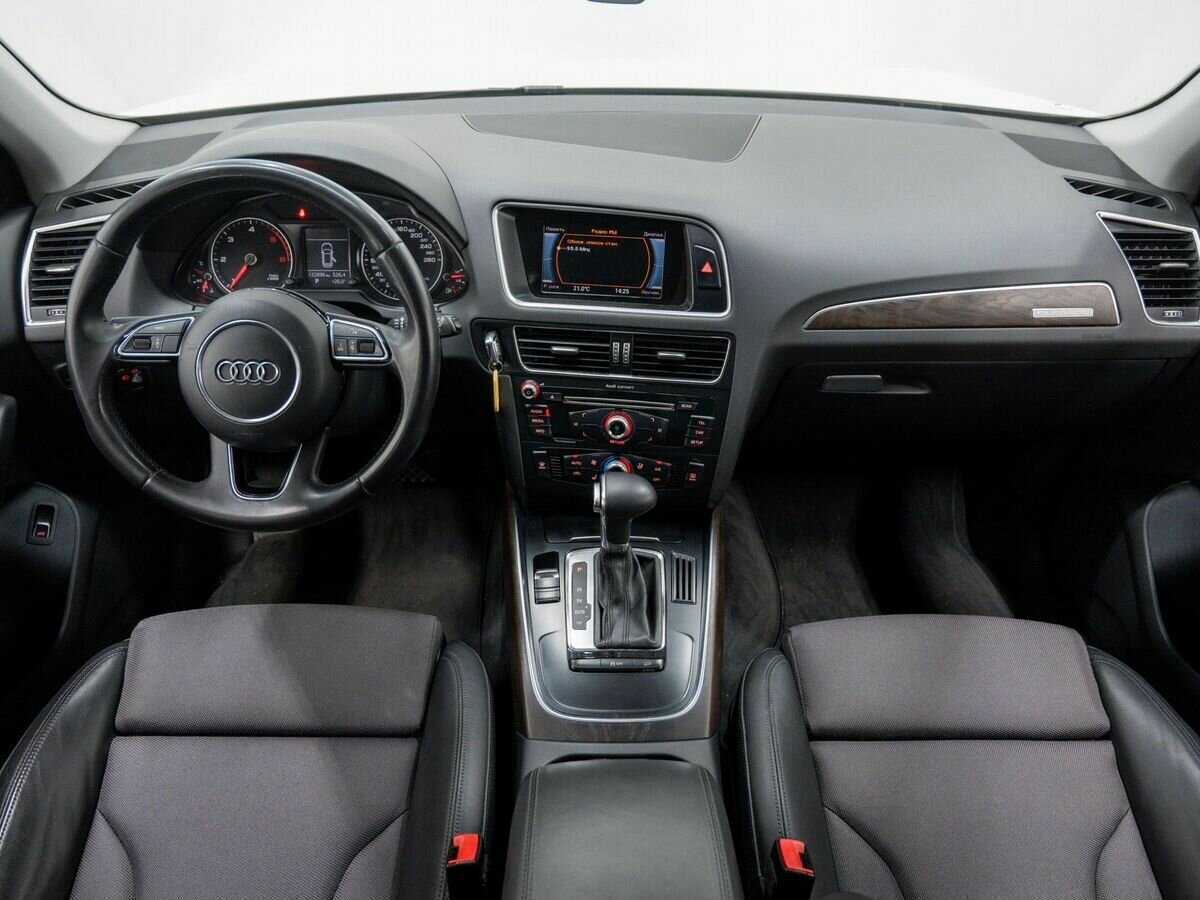 Купить Audi Q5 с пробегом. Фото: #9