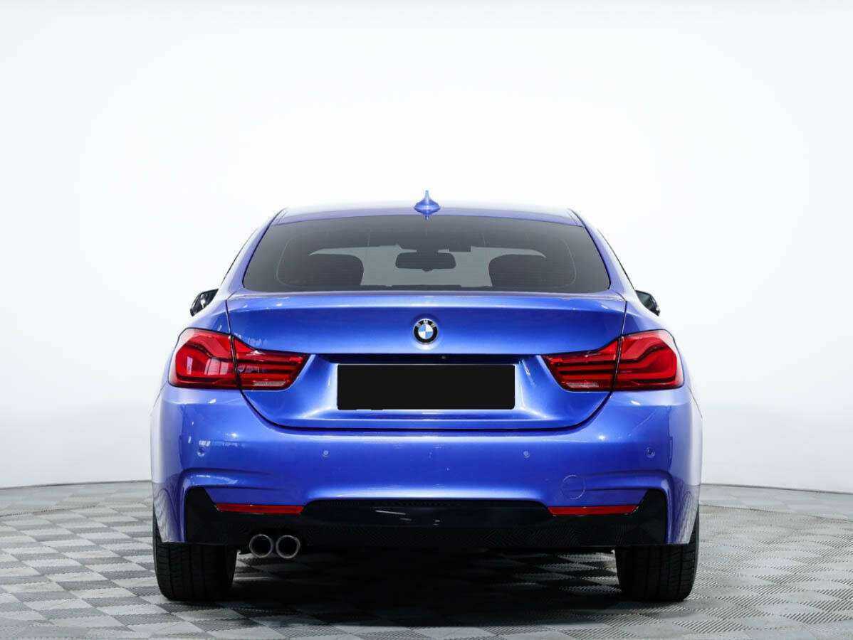 Купить BMW 4 серии с пробегом. Фото: #4