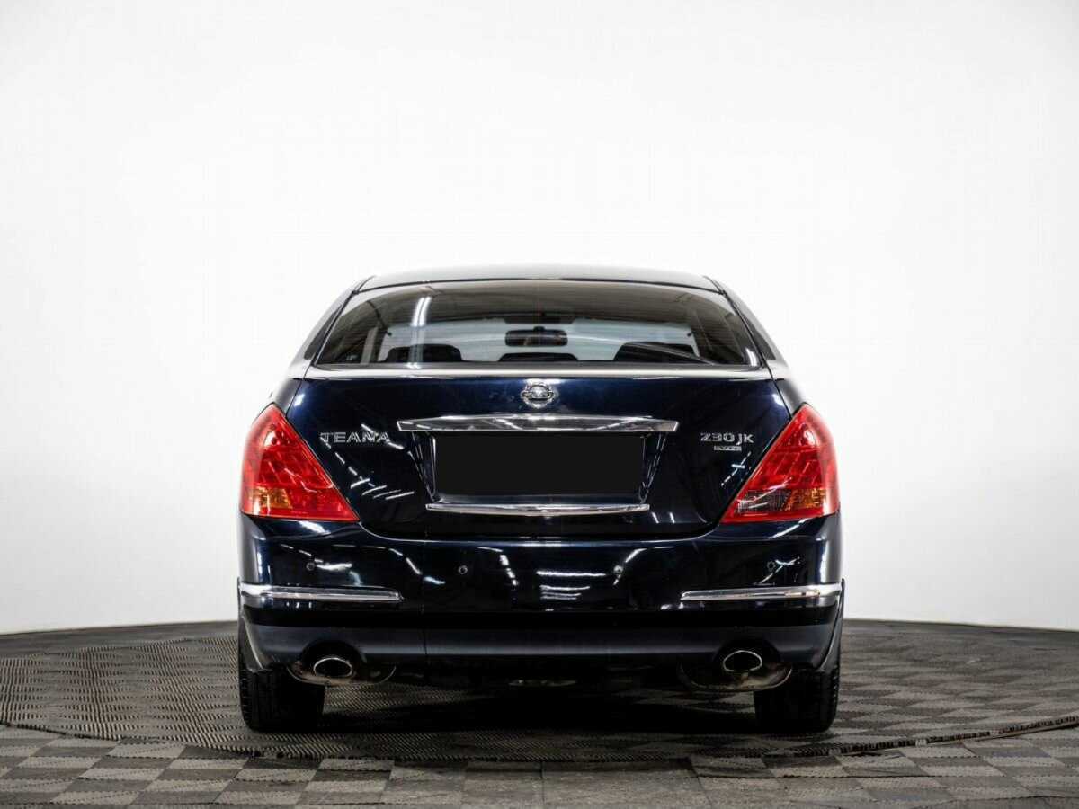 Купить Nissan Teana с пробегом. Фото: #4