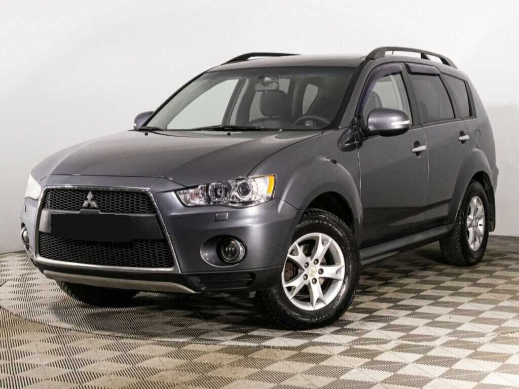 Купить Mitsubishi Outlander с пробегом. Посмотреть фото