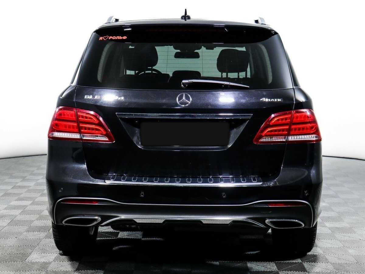 Купить Mercedes-Benz GLE с пробегом. Фото: #5