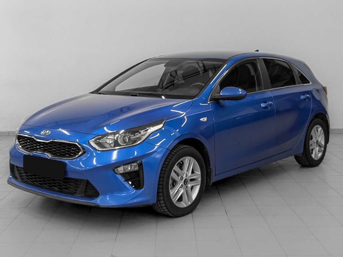 Купить Kia Ceed с пробегом. Фото: #0