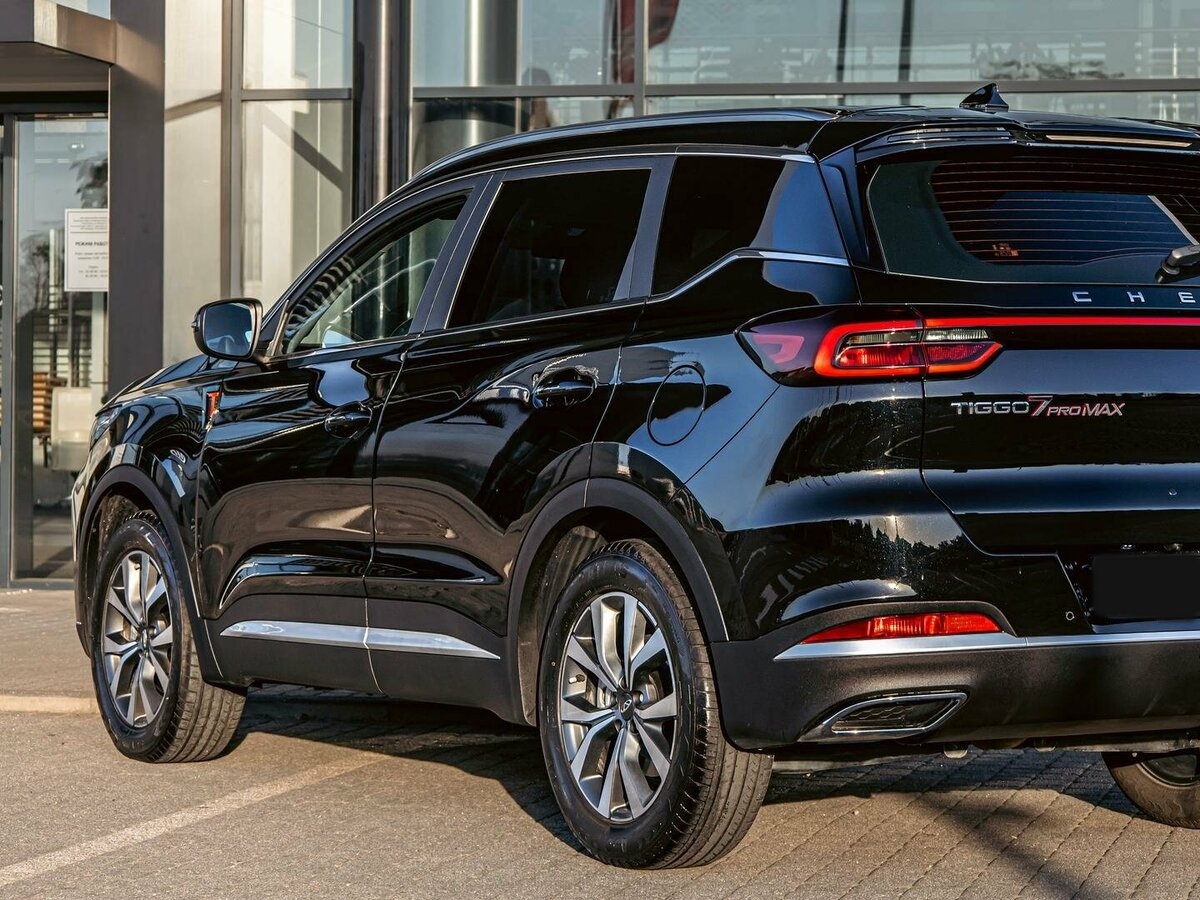 Купить Chery Tiggo 7 Pro Max с пробегом. Фото: #8