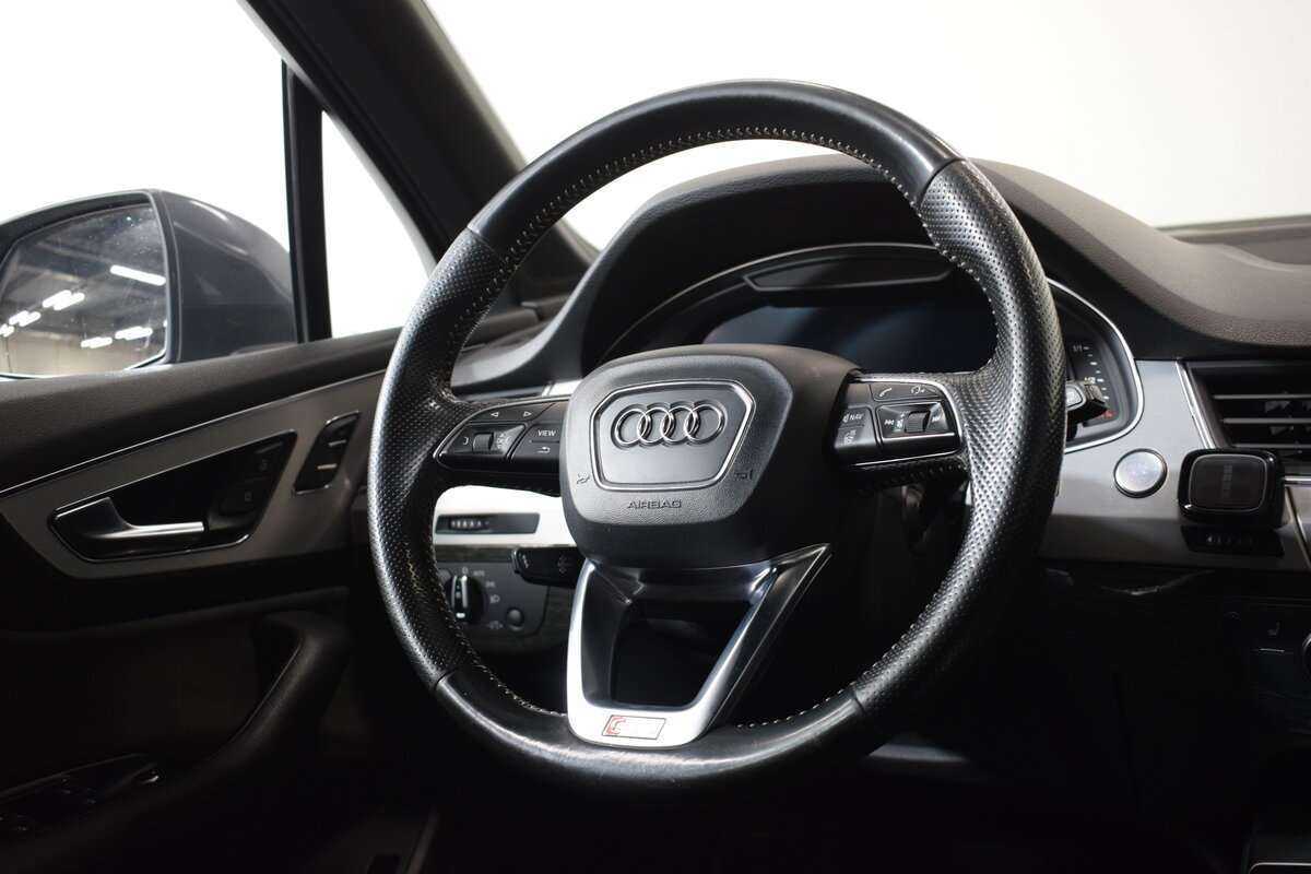 Купить Audi Q7 с пробегом. Фото: #16