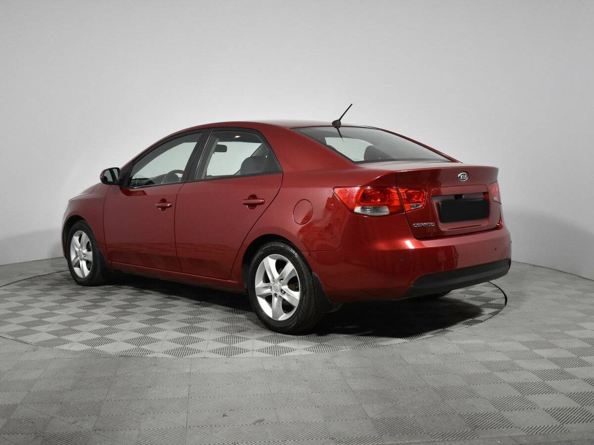 Купить Kia Cerato с пробегом. Фото: #6