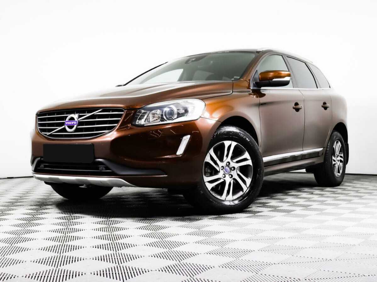 Купить Volvo XC60 с пробегом. Посмотреть фото