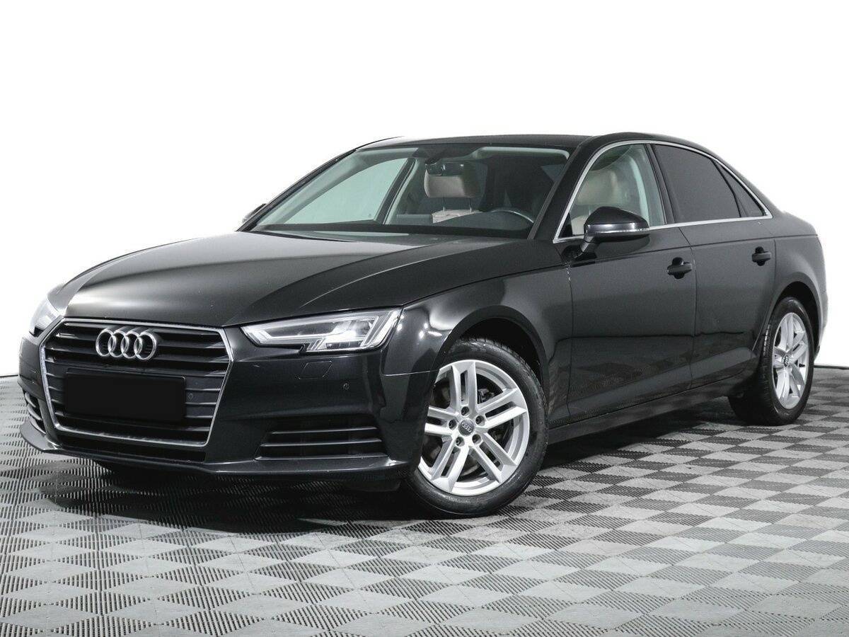 Купить Audi A4 с пробегом. Посмотреть фото