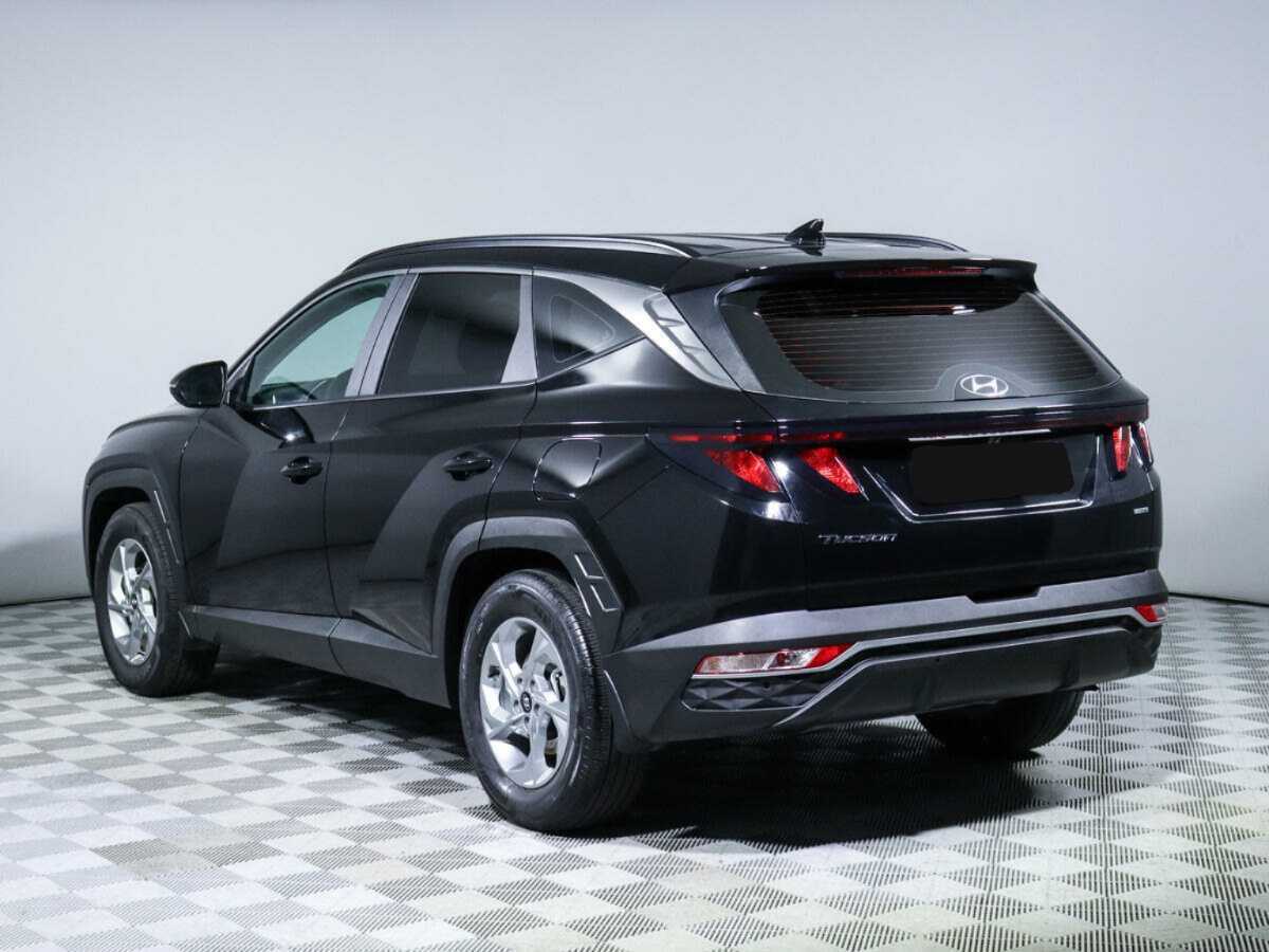 Купить Hyundai Tucson с пробегом. Фото: #6