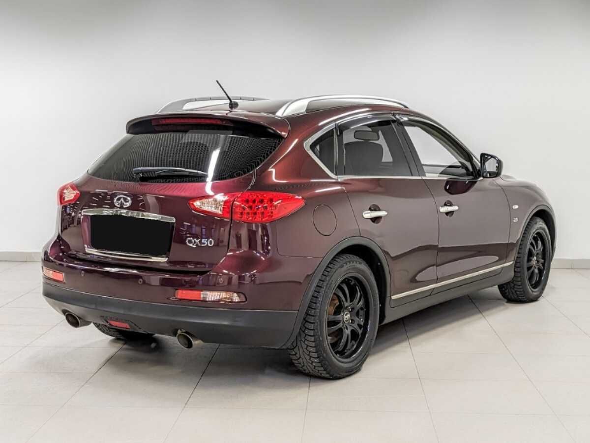 Купить Infiniti QX50 с пробегом. Фото: #4