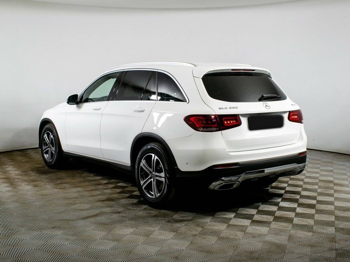 Купить Mercedes-Benz GLC с пробегом. Фото: #5