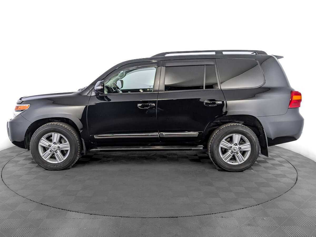 Купить Toyota Land Cruiser с пробегом. Фото: #7