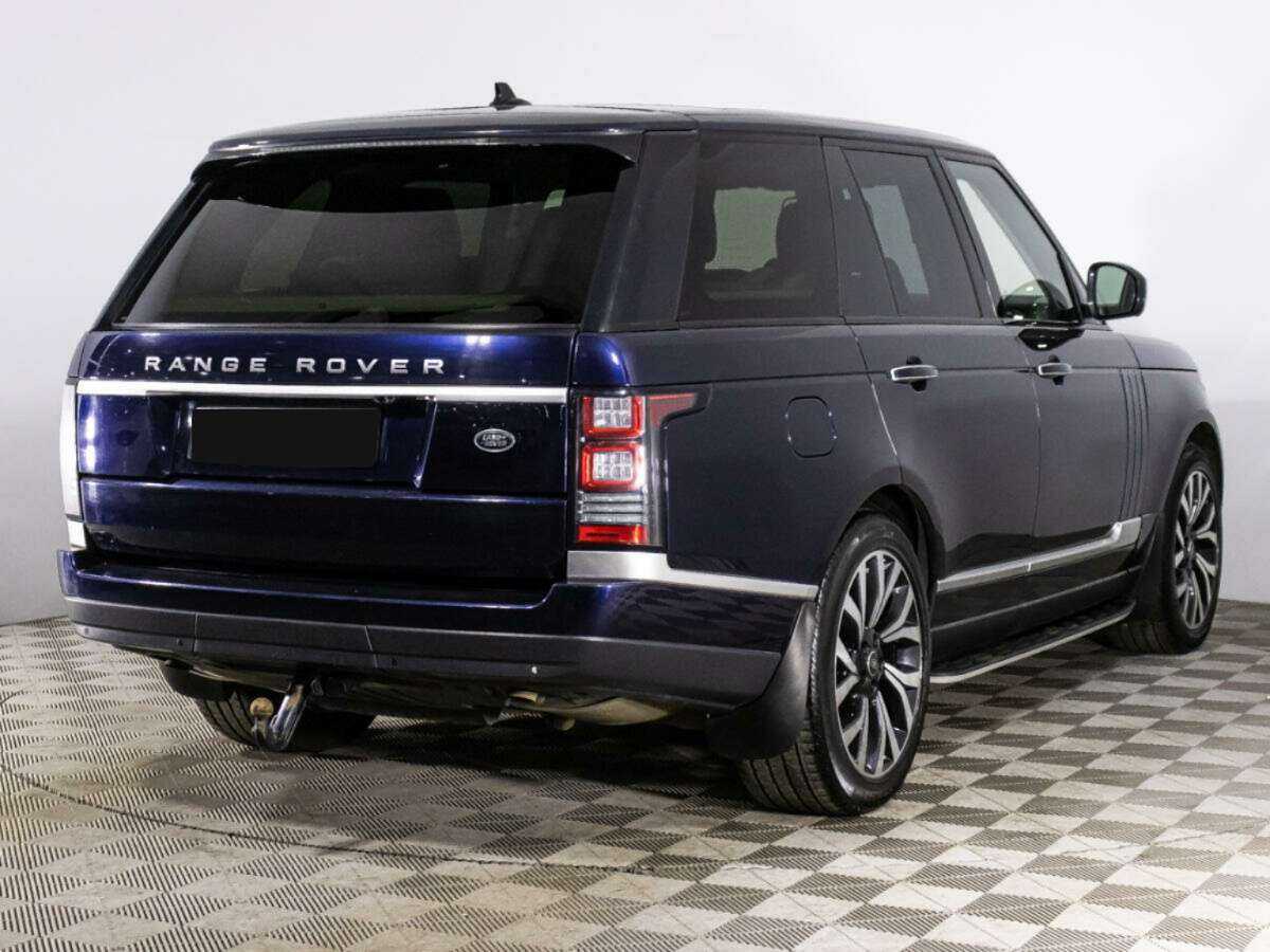 Купить Land Rover Range Rover с пробегом. Фото: #4
