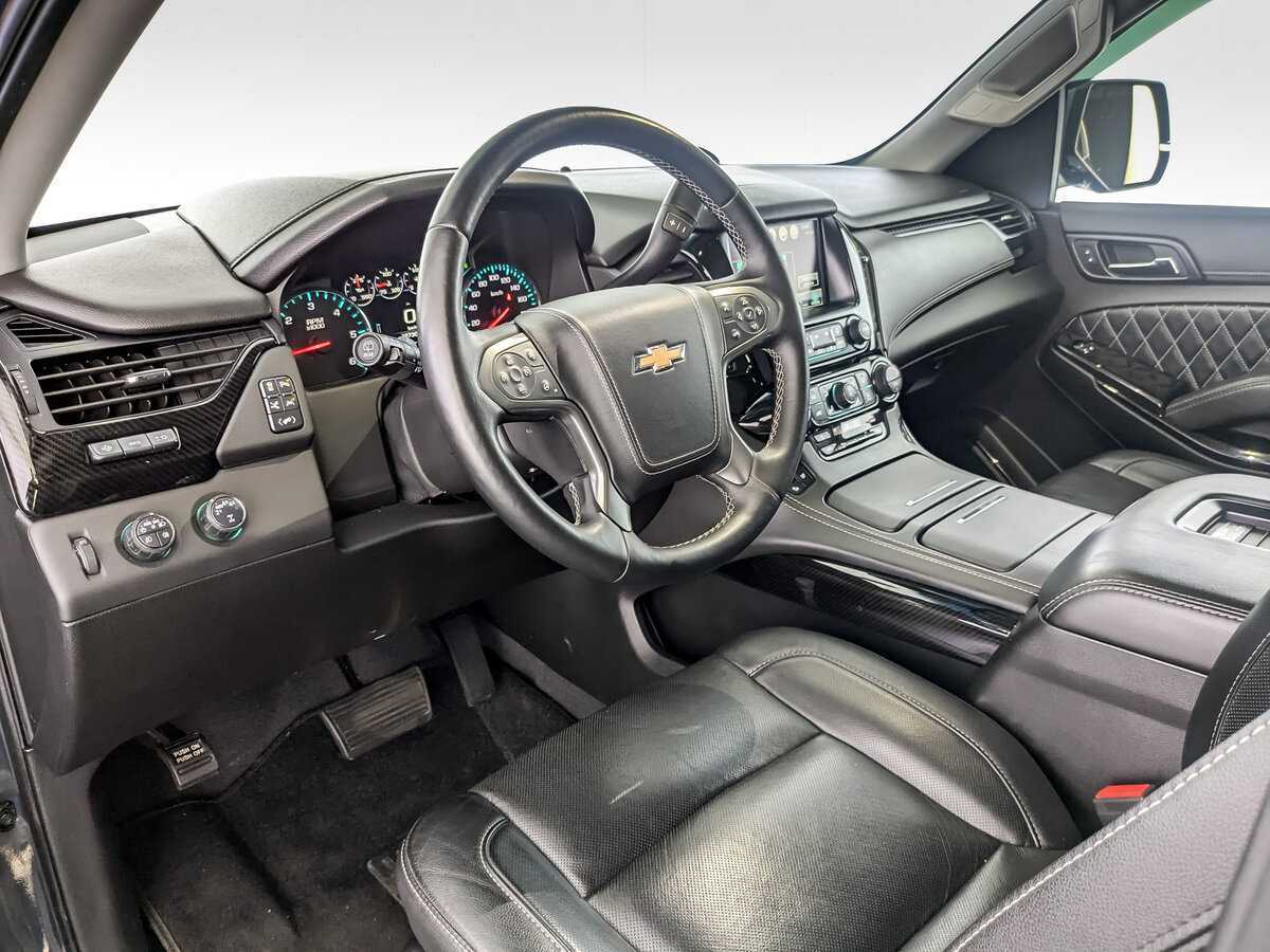 Купить Chevrolet Tahoe с пробегом. Фото: #13