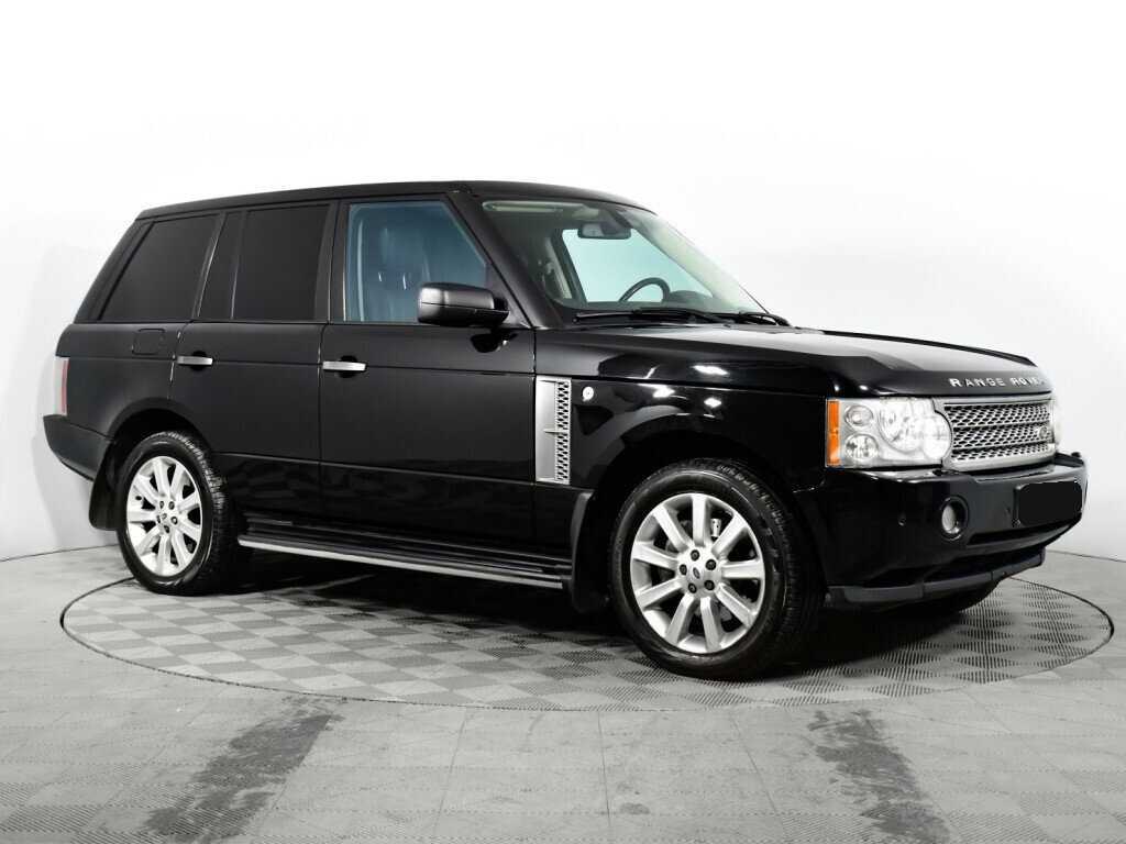 Купить Land Rover Range Rover с пробегом. Фото: #2
