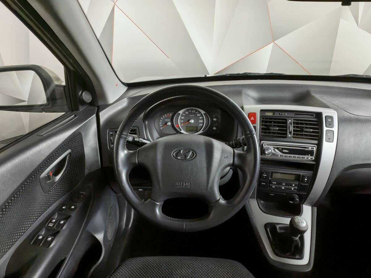 Купить Hyundai Tucson с пробегом. Фото: #14