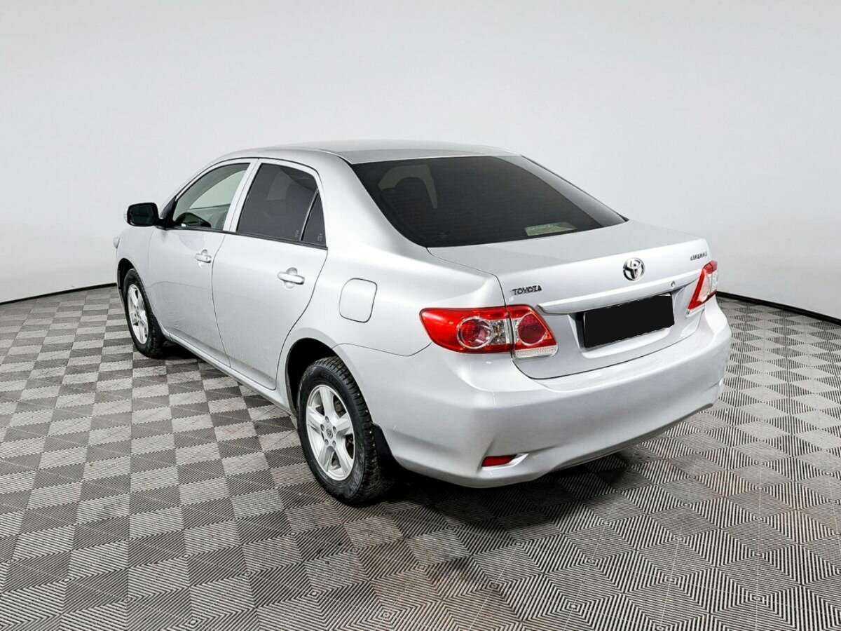 Купить Toyota Corolla с пробегом. Фото: #5