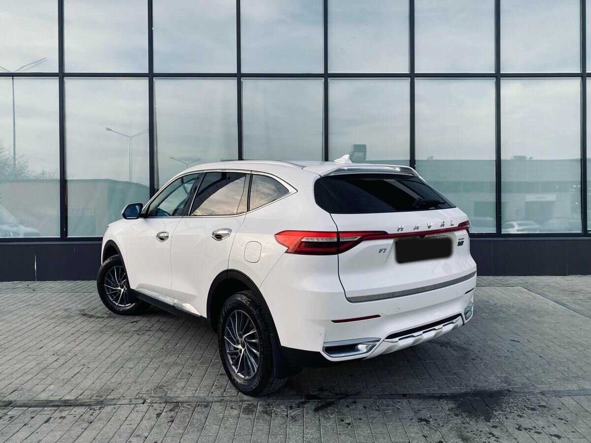 Купить Haval F7 с пробегом. Фото: #2