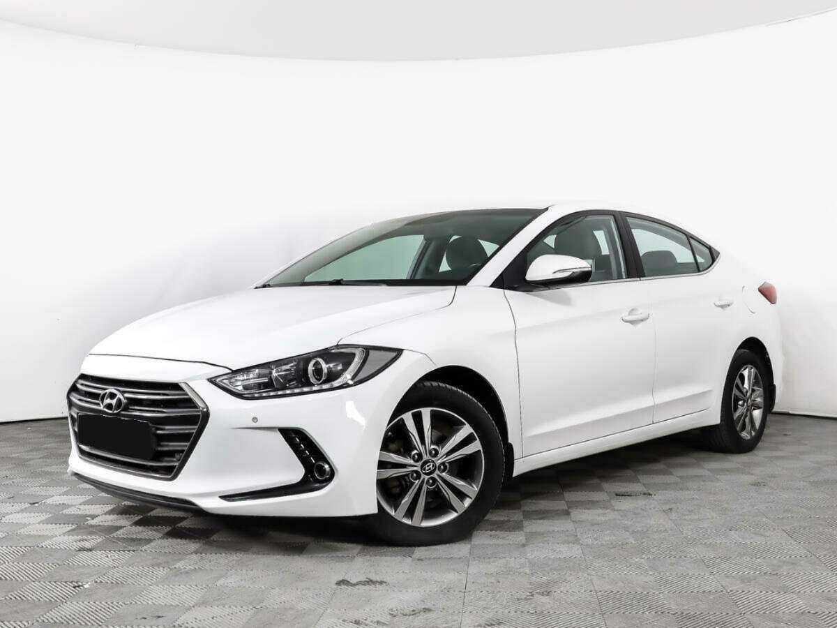 Купить Hyundai Elantra с пробегом. Фото: #0