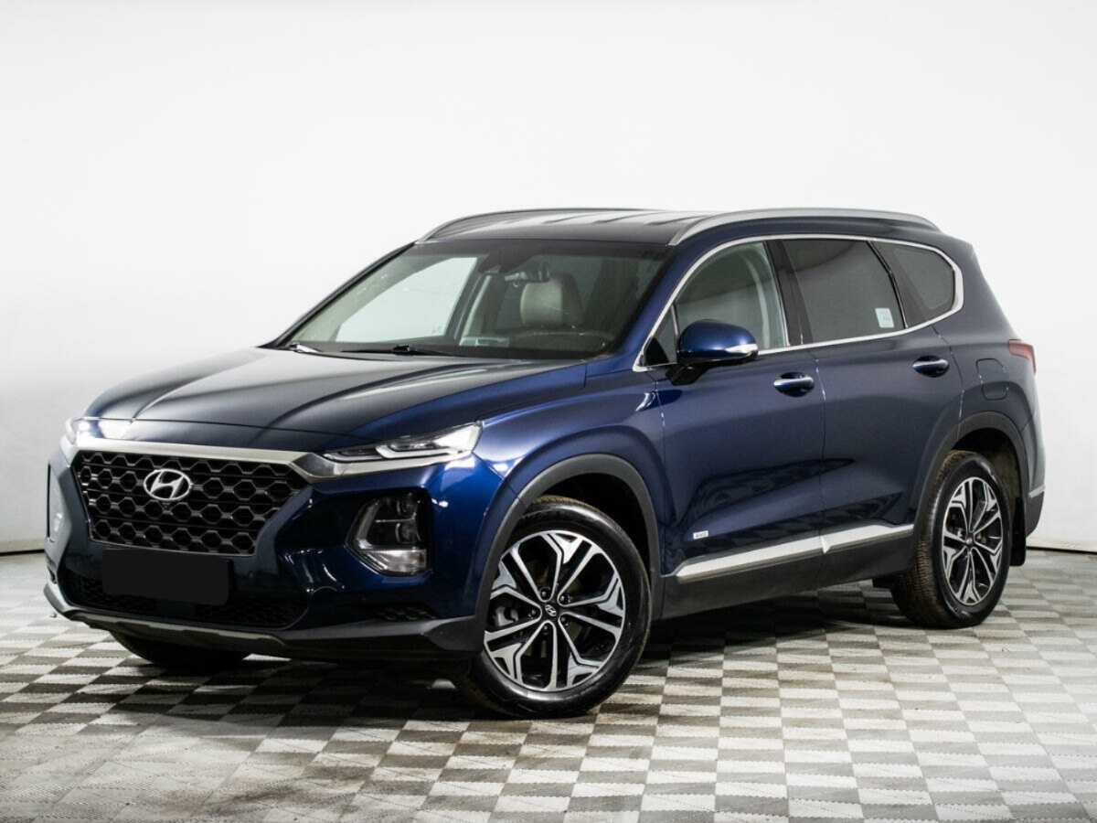 Купить Hyundai Santa Fe с пробегом. Фото: #0