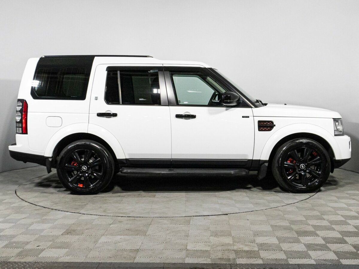 Купить Land Rover Discovery с пробегом. Фото: #3