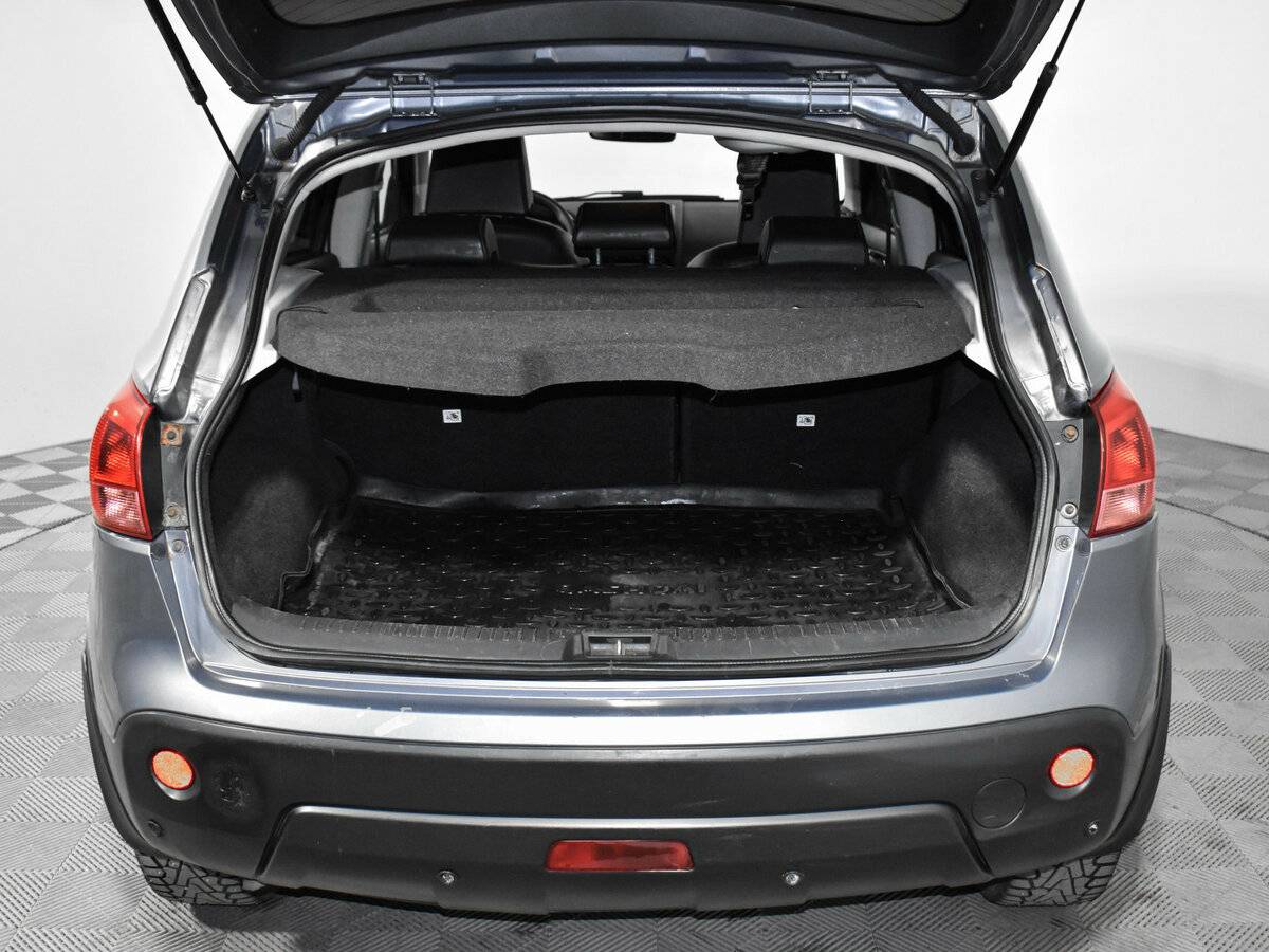 Купить Nissan Qashqai с пробегом. Фото: #20