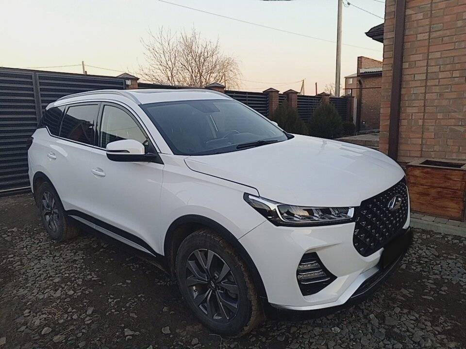 Купить Chery Tiggo 7 Pro с пробегом. Посмотреть фото