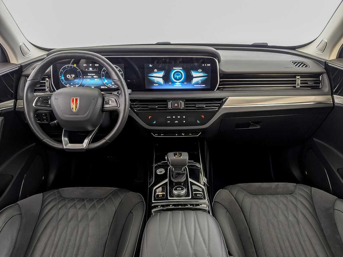 Купить Hongqi HS5 с пробегом. Фото: #11