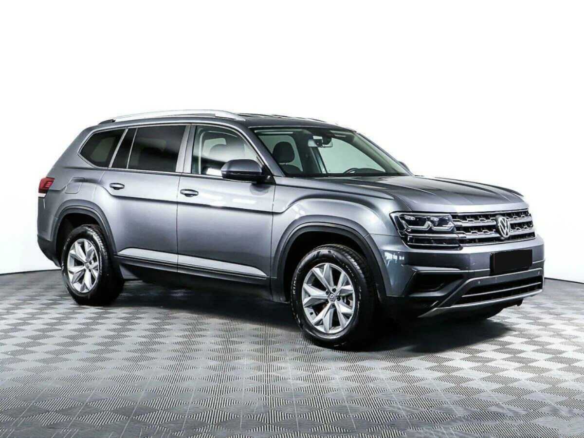 Купить Volkswagen Teramont с пробегом. Фото: #2