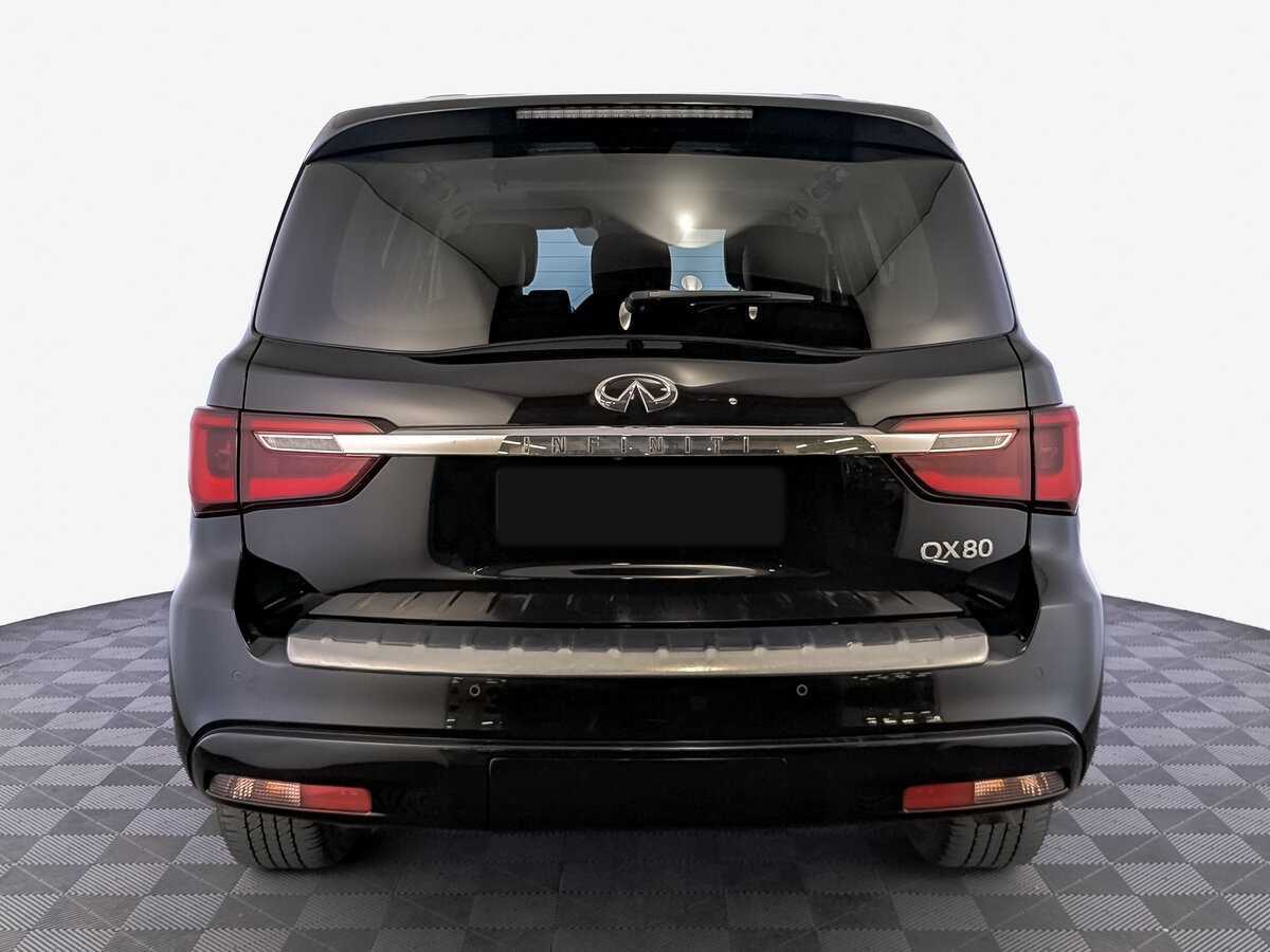 Купить Infiniti QX80 с пробегом. Фото: #5