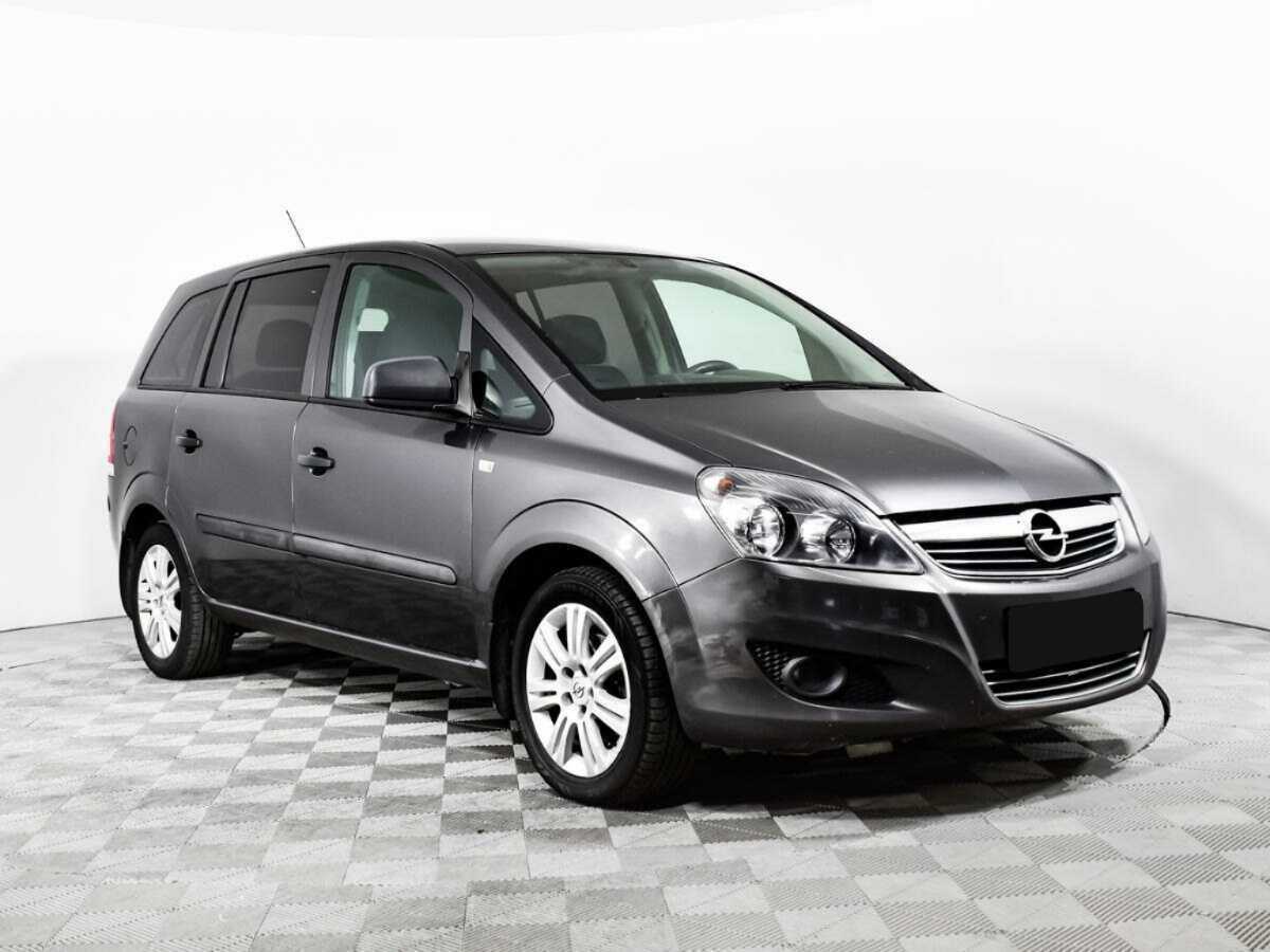 Купить Opel Zafira с пробегом. Фото: #2