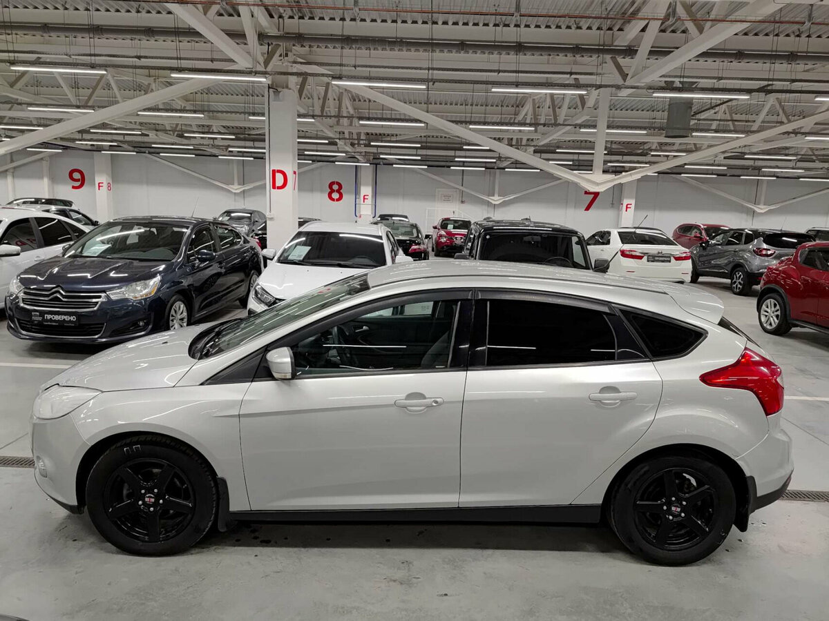 Купить Ford Focus с пробегом. Фото: #7