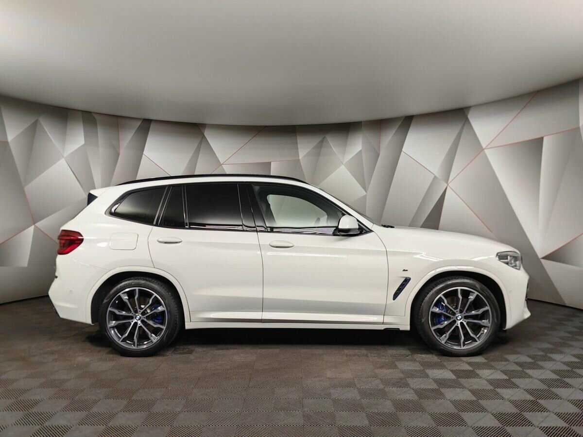 Купить BMW X3 с пробегом. Фото: #5