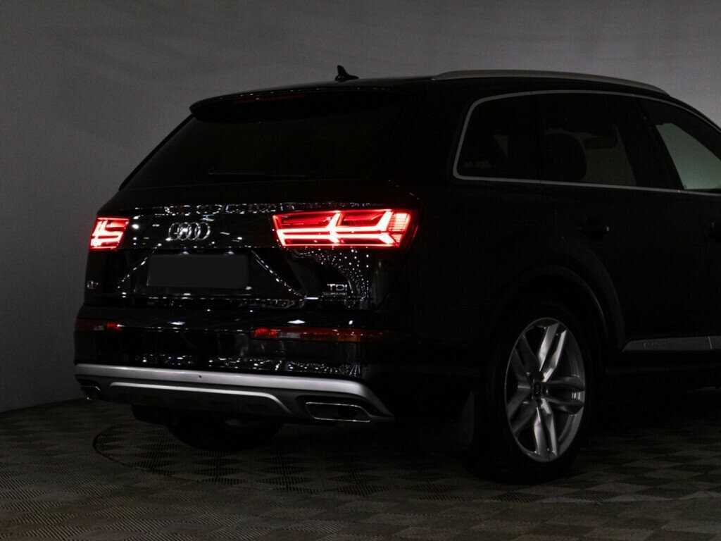 Купить Audi Q7 с пробегом. Фото: #23