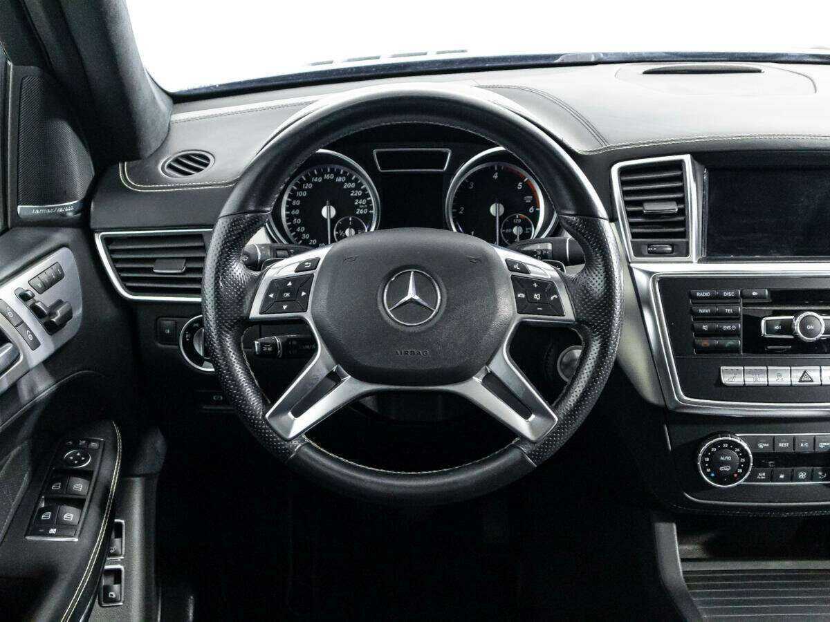 Купить Mercedes-Benz GL-Класс с пробегом. Фото: #16