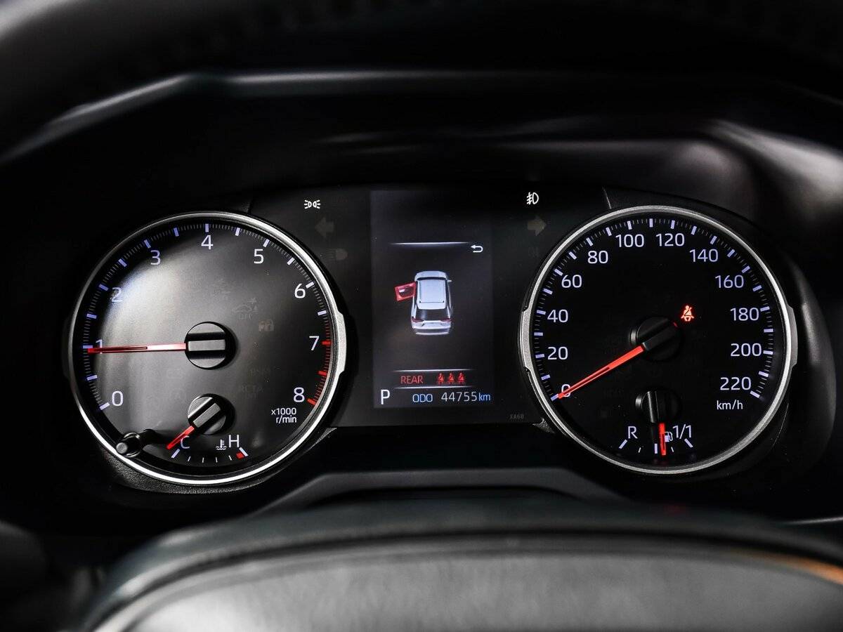 Купить Toyota RAV4 с пробегом. Фото: #9