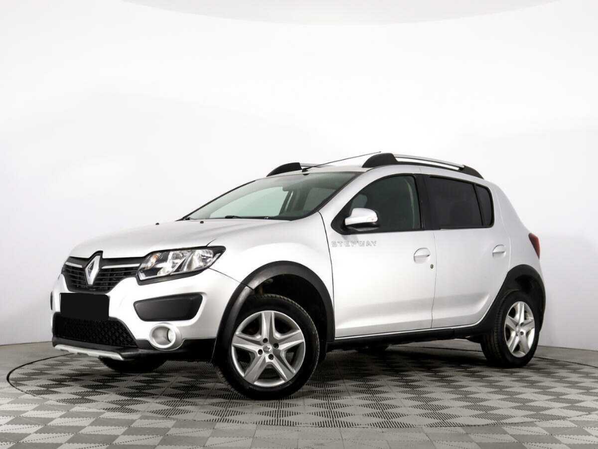 Купить Renault Sandero с пробегом. Фото: #0