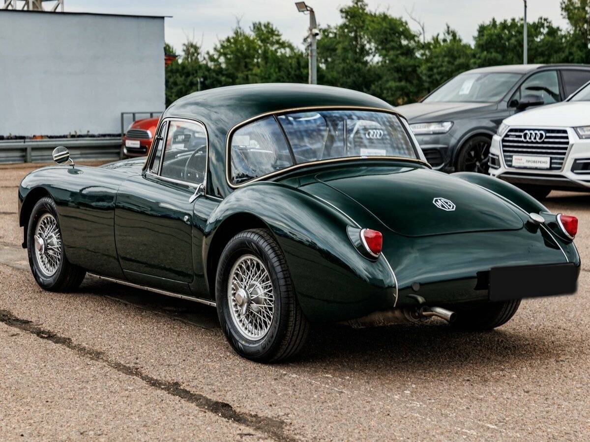 Купить MG MGA с пробегом. Фото: #6