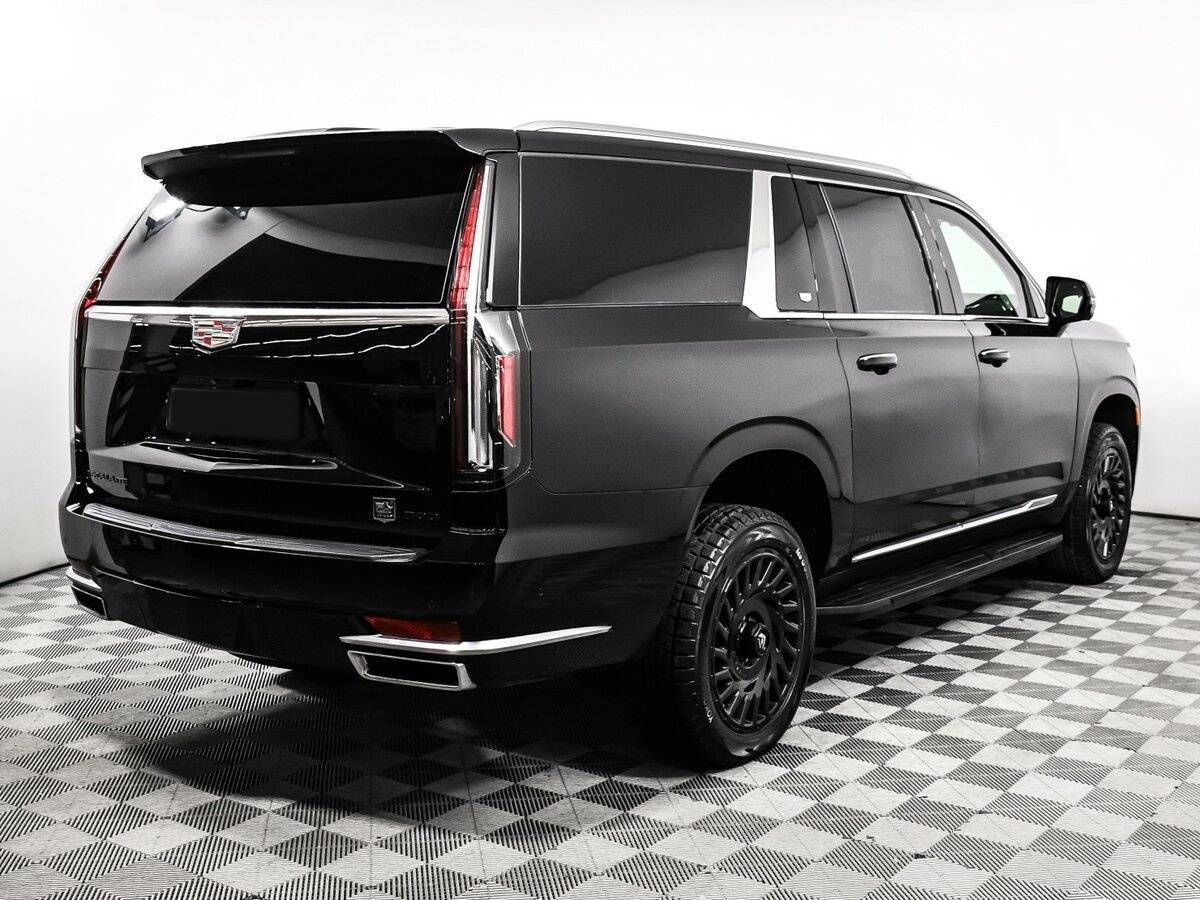 Купить Cadillac Escalade с пробегом. Фото: #4