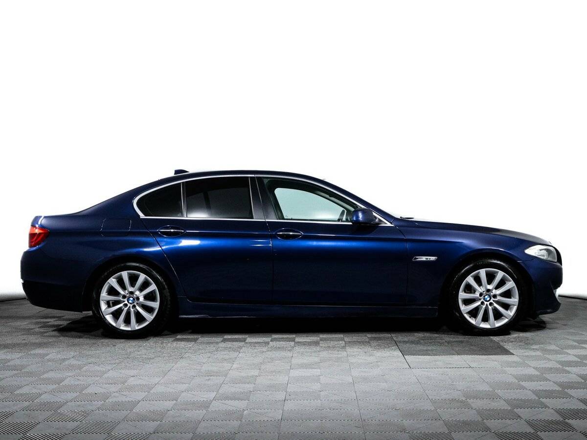 Купить BMW 5 серии с пробегом. Фото: #3
