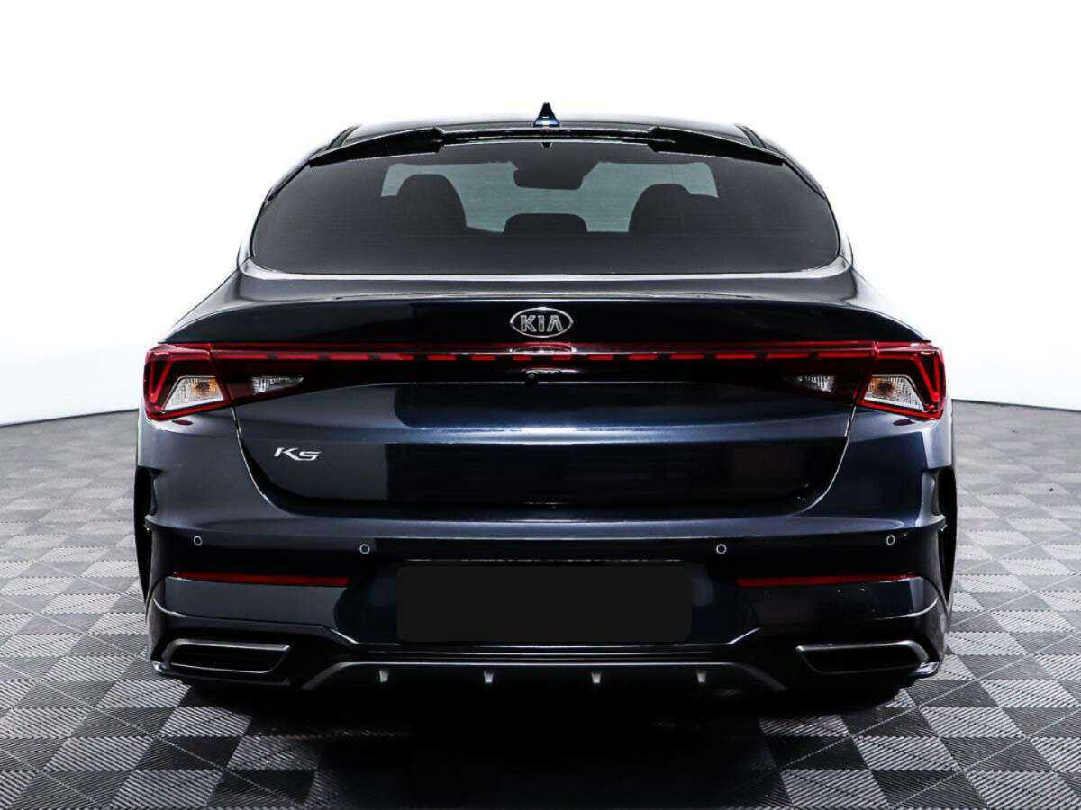 Купить Kia K5 с пробегом. Фото: #5