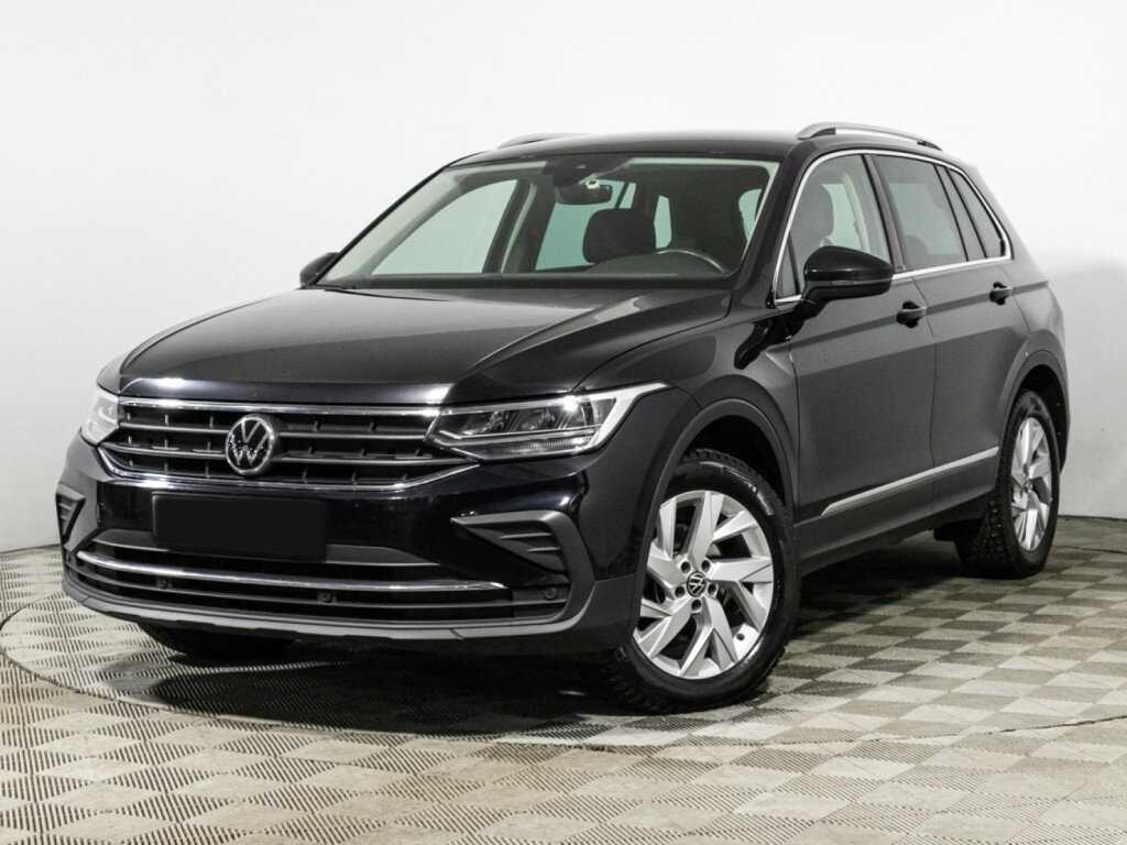 Купить Volkswagen Tiguan с пробегом. Посмотреть фото