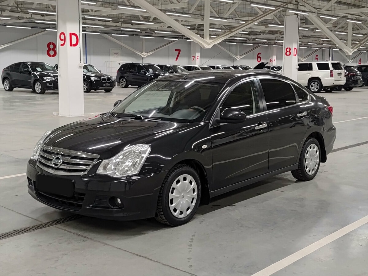 Купить Nissan Almera с пробегом. Посмотреть фото