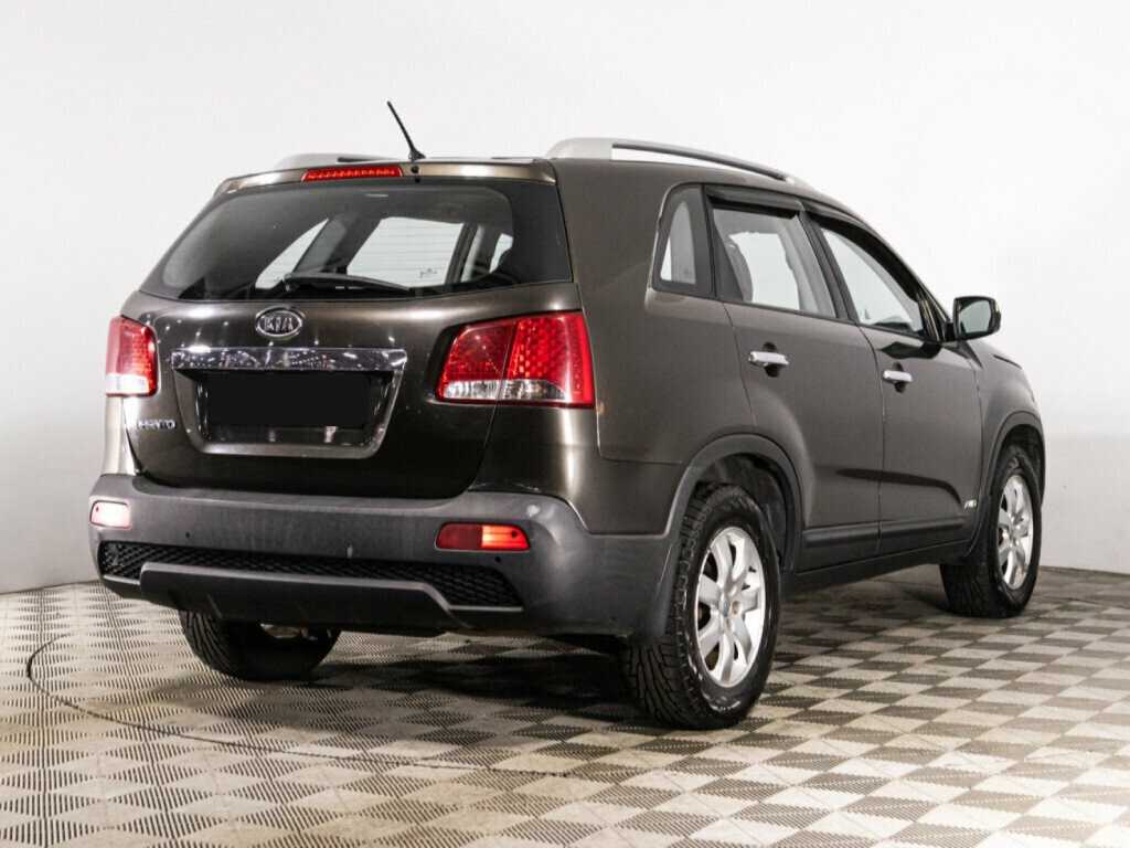 Купить Kia Sorento с пробегом. Фото: #4